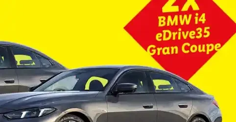 câștigători BMW i4 eDrive35 Gran concurs LIDL DelUxe martie 2026