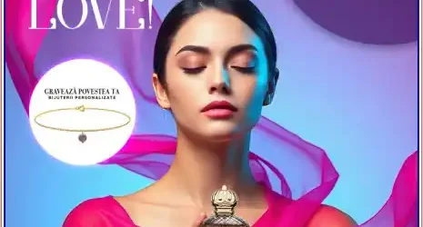 câștigători concurs Magic Love brățară din argint aurit