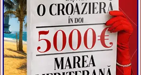 câștigători concurs kiss fm croazieră Mediterană 7 zile