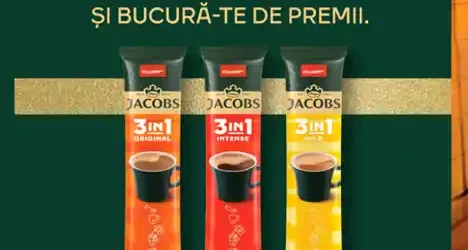 concurs câștigă premii incredibile cu Jacobs 3in1