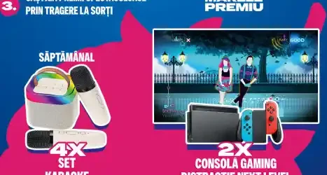 concurs pepsi câștigă consolă Nintendo Switch 2 care include jocul Mario Kart World