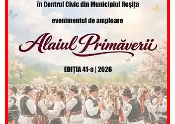 Alaiul Primăverii 2026 Reșița