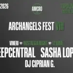 Archangels Fest 2026 Topoloveni lineup artiști