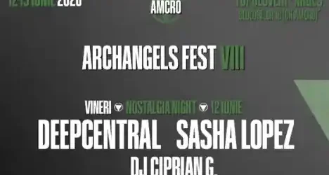 Archangels Fest 2026 Topoloveni lineup artiști