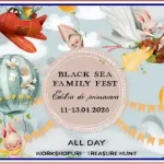 Black Sea Family Fest 2026 program activități bilete