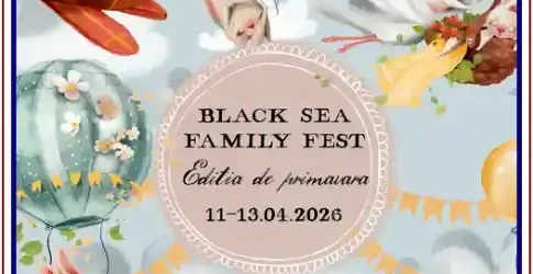 Black Sea Family Fest 2026 program activități bilete