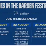 Blues in the garden festival 2026 Dămănești