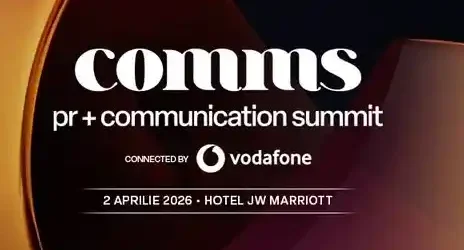 COMMS PR Conference Bucuresti 2026 teme bilete