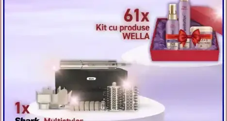 Câștigă Shark Multistyler 5in1 FlexStyle concurs wella 2026