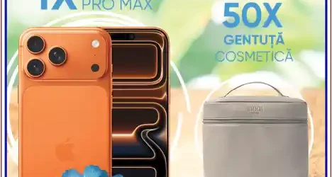 Câștigă un Telefon mobil Apple iPhone 17 Pro Max
