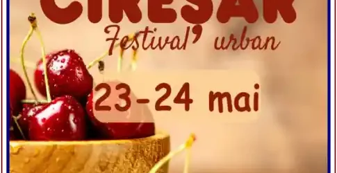 Cireșar - Festival Urban 2026 la Muzeul Grigore Antipa