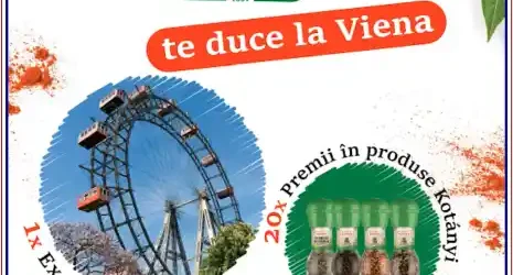 City break la Viena concurs kotanyi 2026