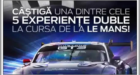 Concurs Ford Câștigă o experiență VIP la Le Mans 2026 de 7980 euro