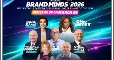 Conferința Brand Minds 2026 Romexpo București