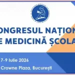 Congresul Național de Medicină Școlară 2026 program credite locație