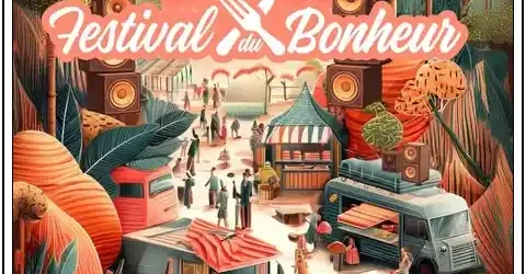 Festival du Bonheur 2026 dată locație program