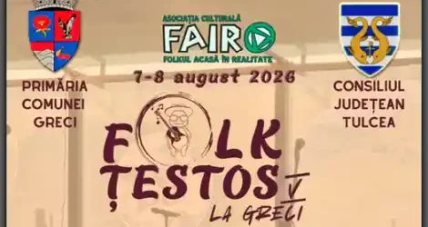 Festivalul Folk Țestos 2026 Greci