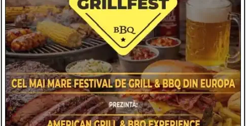 GRILLFEST BBQ Romexpo București 2026 intrare liberă program zilnic