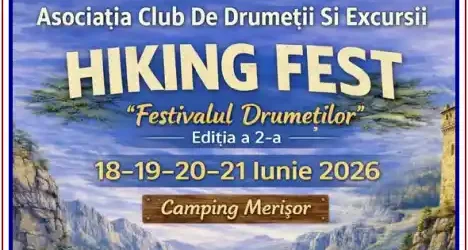 Program Hiking Fest Festivalul Drumeților 2026