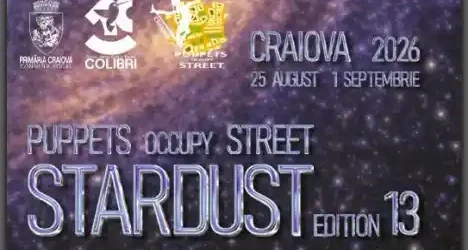 Puppets Occupy Street 2026 Craiova program locații și înscrieri