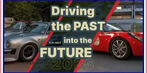 Raliul Carpathian Classic Cluj 2026 traseu inscrieri premii câștigători