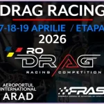 RoDrag Racing Arad 2026 curse live cu adrenalină pură