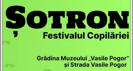 Șotron Festival 2026 Iași program pe zile