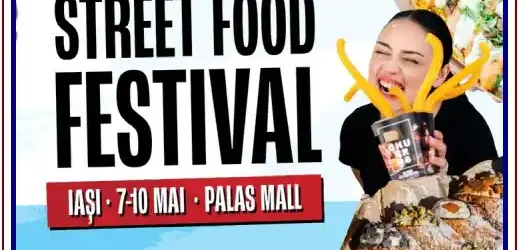 Street FOOD Festival Iași 2026 program concerte