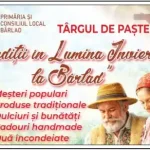 Târgul de Paște Bârlad 2026 meșteri populari produse tradiționale