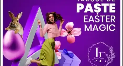 Târgul de Paște Easter Magic 2026 la Argeș Mall