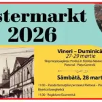 Târgul de Paște al Sașilor Ostermarkt 2026 Bistrița program evenimente