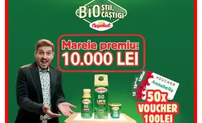câștiga 10000 lei Concurs în magazinele Annabella