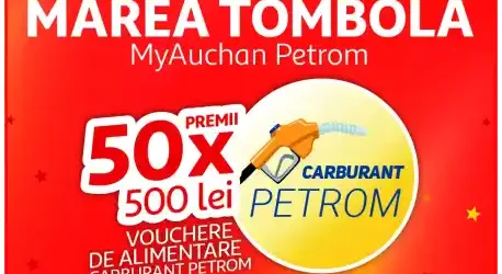 câștigă Vouchere Carburant Petrom 500 lei