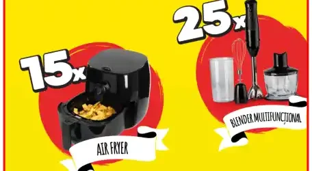 câștiga un Air Fryer Tefal concurs fino 2026