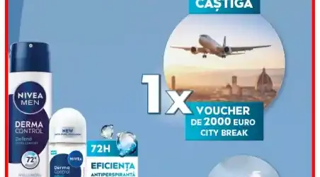 câștigă un city break de 2.000 euro concurs nivea 2026