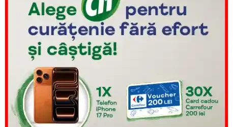 câștigă un telefon mobil Apple iPhone 17 Pro 256GB 5G