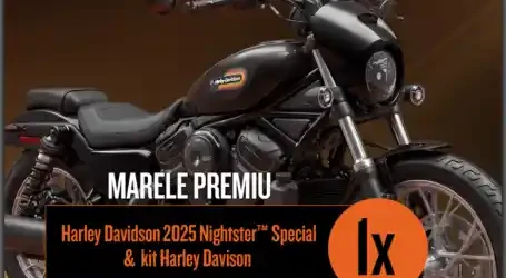 câștigători Motocicletă 2025 Nightster Special concurs 2026