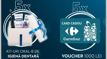 câștigători concurs Oral-B Carrefour 2026