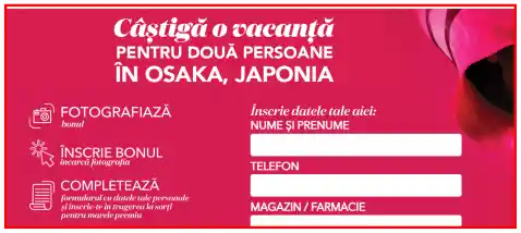 câștigători concurs Onshindo Osaka 2026 vacanță japonia