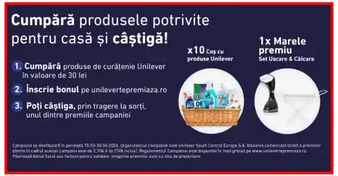 concurs Annabella 2026 · câștigă produse Unilever