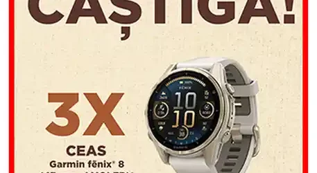 concurs Heidi Dark 2026 câștigă Garmin Fenix 8