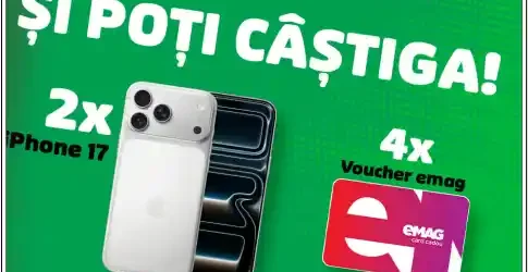 concurs pringles 2026 câștigă vouchere eMAG de 2 000 lei