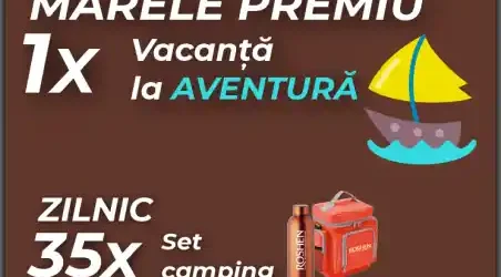 concurs roshen câștigă vacanțe în Tenerife