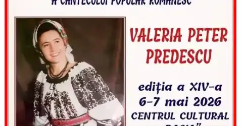 festival Valeria Peter Predescu 2026 Bistrița