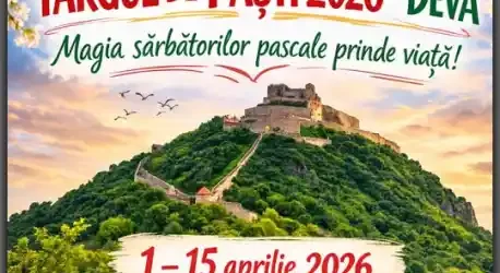 Piata Deva Târgul de Paști Deva 2026 – Când și Unde Are Loc, Program, Produse și ...