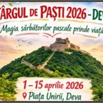 târg de paști deva 2026 · piața unirii