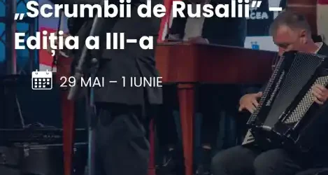 29 MAI – 1 IUNIE 2026 Scrumbii de Rusalii Tulcea