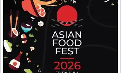 Asian Food Fest 2026 Parcul Titan București