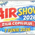 Caransebeș Airshow 2026 de Ziua Copilului