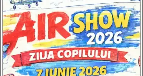 Caransebeș Airshow 2026 de Ziua Copilului